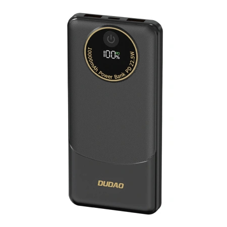 DUDAO POWERBANK 10000MAH PD22.5W USB-A USB-C DO IPHONE 12 13 14 15 SZYBKIE