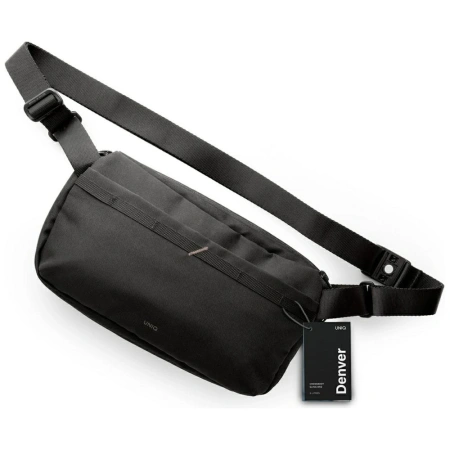 Torba UNIQ Crossbody Denver 5L - czarna