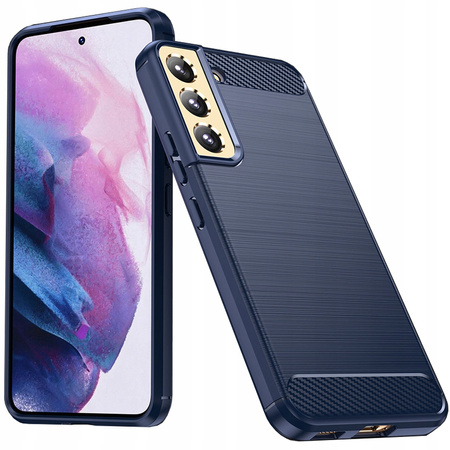 HURTEL ETUI CARBON CASE DO SAMSUNG GALAXY S23 POKROWIEC ELASTYCZNY SILIKON