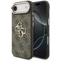 Etui Guess 4G Big 4G Classic Logo do     iPhone Air brązowy złoty