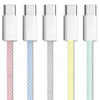 CO2 ŁADOWARKA KABEL USB-C SZYBKIE ŁADOWANIE USB TYP C DO IPHONE 15 1M ZIELONY
