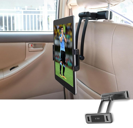 TECH-PROTECT UCHWYT DO TABLETU CAR MOUNT 10-12 CALI DO FOTELA SAMOCHODOWEGO