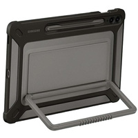 Etui Samsung EF-RX610CBEGWW Tab S9 FE+czarny/black Outdoor Cover