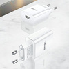 USAMS ŁADOWARKA 1XUSB DO LIGHTNING FAST CHARGING DO IPHONE 11 12 13 14 2,1A