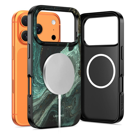 TECH-PROTECT LAMANO MAGSAFE IPHONE 17 PRO MAX VERDE AURA