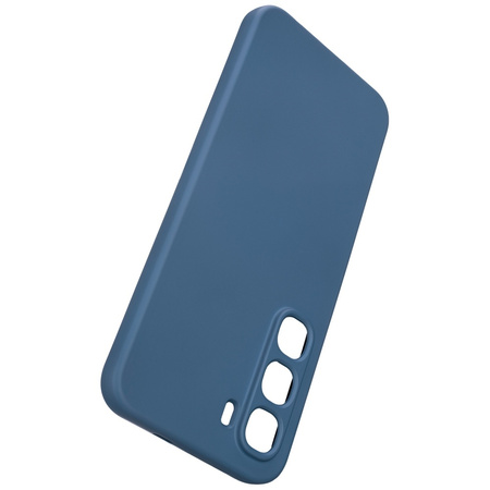 Etui Beline Silicone do Infinix Hot 60 Pro niebieski