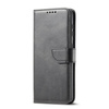 Magnet Case elegancki futerał etui pokrowiec z klapką i funkcją podstawki Samsung Galaxy S22+ (S22 Plus) czarny