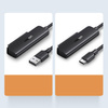 Ugreen adapter przejściówka dysku HDD SSD 2,5 SATA  3.0 - USB 3.2 Gen 1 (SuperSpeed USB 5 Gbps) czarny (70609 CM321)