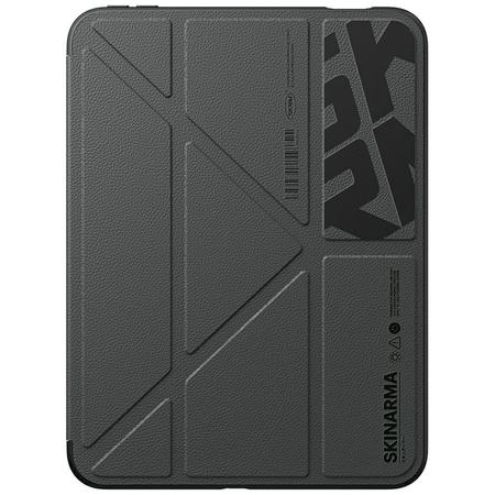 Etui Skinarma Spunk Pewter do iPad mini  7 gen. (A17 Pro) 2024 zielony