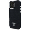 GUESS ETUI POKROWIEC TPU DO IPHONE 16 PRO DO MAGSAFE LOGO DENIM TRÓJKĄTNE