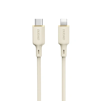 DUDAO KABEL USB-C DO DO LIGHTNING 30W 1M DO APPLE TELEFONÓW SZYBKIE
