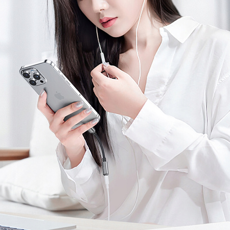 MCDODO ADAPTER LIGHTNING MINI JACK 3.5MM CABLE FOR IPHONE 13 14