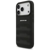 MERCEDES ETUI AMG LEATHER DEBOSSED LINES LOGO DO IPHONE 17 PRO LUKSUSOWE