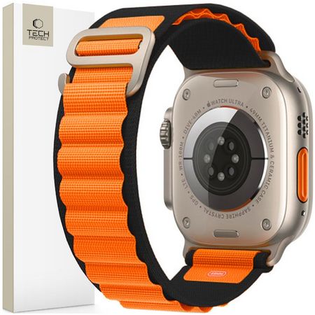 TECH-PROTECT PASEK DO APPLE WATCH 6 7 8 9 10 SE 44 45 46 49 MM WERSJA NYLON