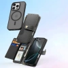 DUX DUCIS ETUI SKÓRZANE DO IPHONE 16 PRO MAX LAVA MAGNETYCZNE ZAMKNIĘCIE