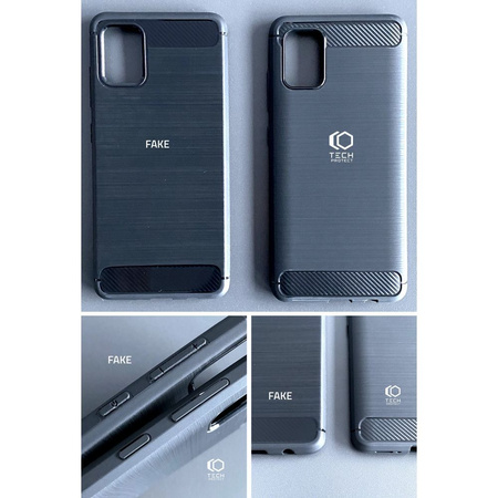 TECH-PROTECT POKROWIEC TPU CARBON DO SAMSUNG GALAXY XCOVER 7 WYSOKA OCHRONA