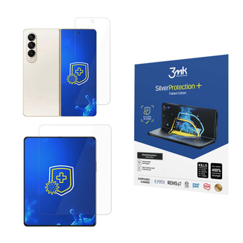 3MK FOLIA OCHRONNA DO SAMSUNG GALAXY Z FOLD4 SILVERPROTECTION+ FOLDED