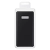 Silicone Case elastyczne silikonowe etui pokrowiec Samsung Galaxy A72 4G czarny