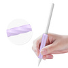 Stoyobe Silicone Holder uchwyt silikonowy dla Apple Pencil 1 / Apple Pencil 2 / Huawei M-Pencil różowy