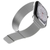 Pasek ze stali nierdzewnej Puro Milanese do Apple Watch 42 / 44 / 45 / 49 mm - srebrny