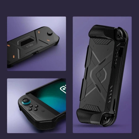 TECH-PROTECT ETUI CARBONOX DO NINTENDO SWITCH 2 OCHRONNE WZMOCNIONE