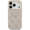 GUESS ETUI 4G PU CLASSIC LOGO MAGSAFE DO IPHONE 17 PRO CASE LUKSUSOWE