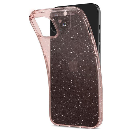 SPIGEN LIQUID CRYSTAL IPHONE 15 PLUS GLITTER CRYSTAL ROSE