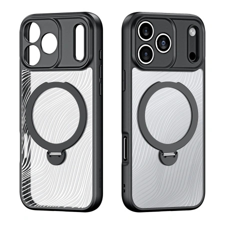 DUX DUCIS ETUI AIMO MAG DO IPHONE 17 PRO Z PIERŚCIENIEM MAGNETYCZNYM