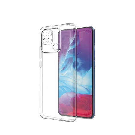 HURTEL ETUI POKROWIEC DO XIAOMI POCO C40 PRZEZROCZYSTE ULTRA CIEŃKIE 0.5MM