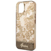 Guess GUHCP14MHGPLHC iPhone 14 Plus 6,7" ochre hardcase Porcelain Collection