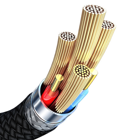 Mcdodo mini DP to DP 4K HDR monitor cable black 2m CA-8150