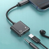 CO2 ADAPTER USB-C MINI JACK 3,5MM PRZEJŚCIÓWKA KABEL AUX DO SAMSUNG APPLE Z DAC