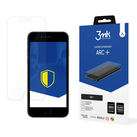 3MK FOLIA OCHRONNA DO APPLE IPHONE 7 ARC+ SAMOZACISKAJĄCA BEZPIECZEŃSTWO
