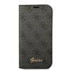 GUESS ETUI DO IPHONE 14 PRO 6,1 BOOK 4G Z LOGO VINTAGE GOLD