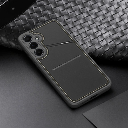 DUX DUCIS ETUI RAFI II Z PODSTAWKĄ I PORTFELEM DO SAMSUNG GALAXY S25