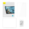 BASEUS SZKŁO HARTOWANE 0.3MM DO HUAWEI MATEPAD PRO 11 ANTY-ODBICIE OCHRONNE