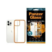 PANZERGLASS ETUI CLEARCASE DO IPHONE 12 PRO MAX Z OCHRONĄ ANTYBAKTERYJNĄ