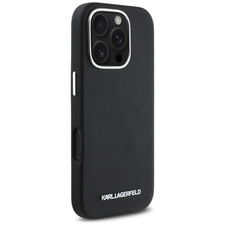 KARL LAGERFELD ETUI SAFFIANO FULL WRAPPED DO IPHONE 16 PRO Z LOGO