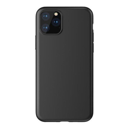 Soft Case żelowe elastyczne etui pokrowiec do Motorola Moto G22 czarny