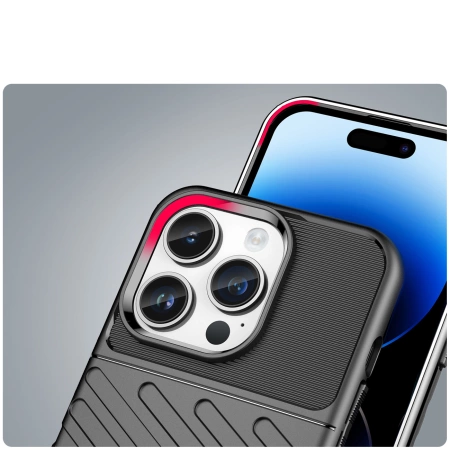 HURTEL THUNDER CASE ETUI DO IPHONE 14 PRO MAX PANCERNE OCHRONNY POKROWIEC