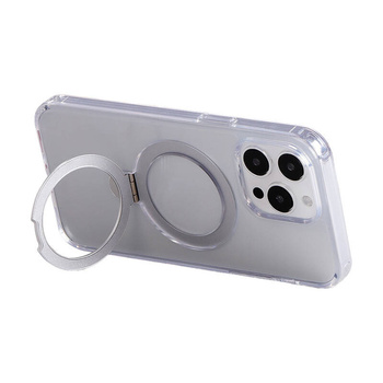 JOYROOM ETUI MAGNETYCZNE Z UCHWYTEM DO IPHONE 15 PRO MAX Z SYSTEMEM