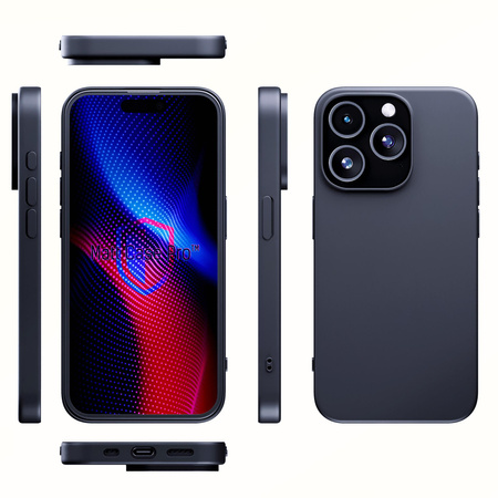 3MK MATT CASE PRO DO APPLE IPHONE 15 PRO ETUI OCHRONNE PRZED ZARYSOWANIAMI