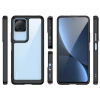 HURTEL OUTER SPACE POKROWIEC DO XIAOMI POCO F4 5G ELASTYCZNA RAMKA CZARNE