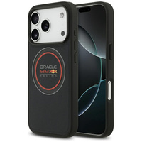 Etui Red Bull Meshed Logo And Red Ring   MagSafe do iPhone 17 Pro Max granatowy
