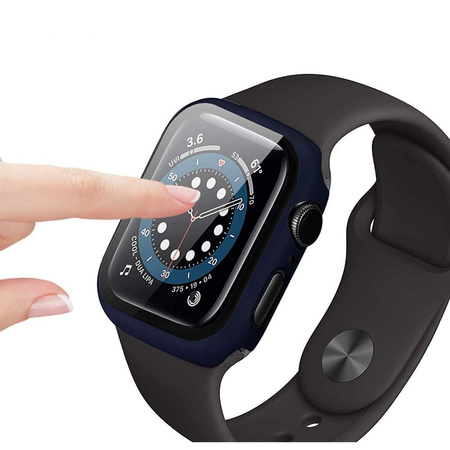 TECH-PROTECT ETUI DO APPLE WATCH 7 8 9 41MM DEFENSE360 OCHRONNE PRZEJRZYSTE