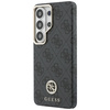 Etui Guess 4G Rhinestone Round Logo MagSafe do Samsung Galaxy S26 Ultra czarny