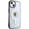 Etui Ferrari FEHMP14SURKT na iPhone 14 przezroczysty/- przezroczyste hardcase Outline Magsafe
