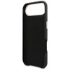 Etui Guess FW Resin Logo do iPhone Air czarny