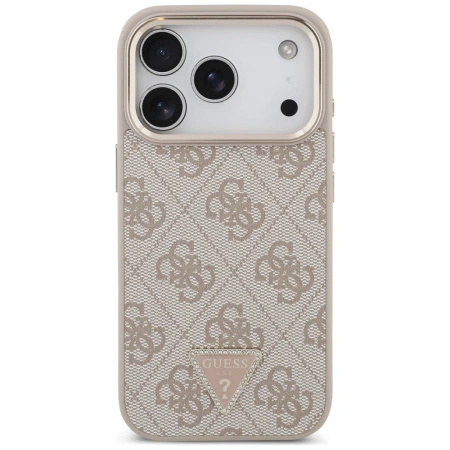 GUESS ETUI 4G TRIANGLE LOGO MAGSAFE DO IPHONE 17 PRO MAX
