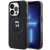 KARL LAGERFELD POKROWIEC HARDCASE DO IPHONE 15 PRO DO MAGSAFE IML IKONIK